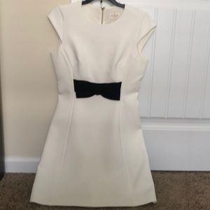 Kate Spade Stretch Crepe Bow Dress